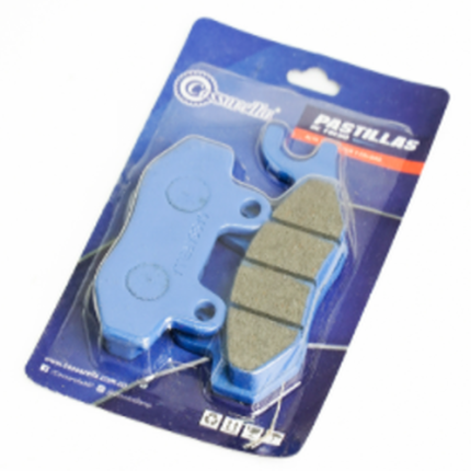 PASTILLA FRENO CASSARELLA DELANTERAS BEST 125 VIVA 115 AKT 125 TT AKT 150 TT CR5