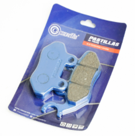 PASTILLA FRENO CASSARELLA DELANTERAS: AK125 DYNAMIC/ JET-4/ JET5/ CROX125-150
