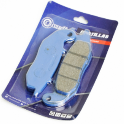 PASTILLA FRENO CASSARELLA DELANTERAS: AK125W FLEX/ CB150 INVICTA COBRA