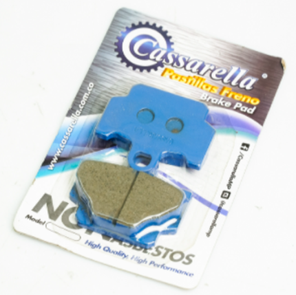 PASTILLA FRENO CASSARELLA DELANTERA RX115