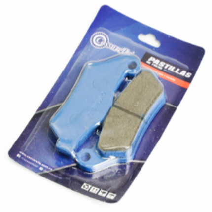 PASTILLA FRENO CASSARELLA DEL FZ 16 PULSAR 135 PULSAR 180 PULSAR 200 PULSAR180