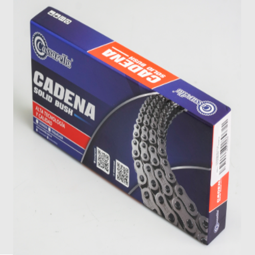 09112 CADENA 428 H 132 CASSARELLA DORADA - Imagen 1