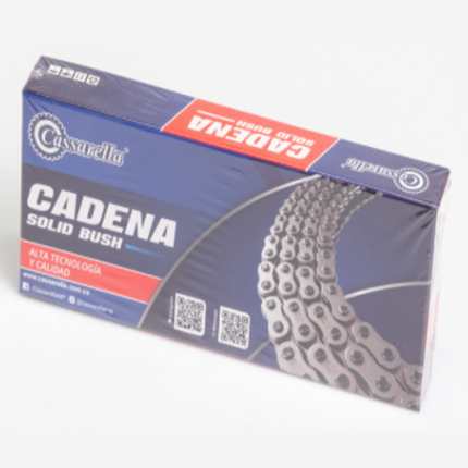 CADENA 428 H 132 CASSARELLA NIQUELADA