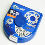 KIT  DE ARRASTRE AKT TT 125 4 HUECOS PT46C-PD17C-428-H-124-C) DORADA CASSARELLA