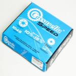 KIT  DE ARRASTRE CB 190 SPEED 4 HUECOS PT 43C PD 15C 428 132 DORADA CASSARELLA