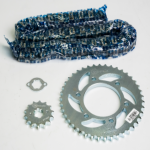 KIT  DE ARRASTRE SZR 160 6 HUECOS PT 42C PD 14C 428 132 NIQUELADA CASARELLA - Imagen 2