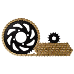 KIT DE ARRASTRE SPIDER AK 110 C 100 WAVE 2 ACTIVE 110 UNIK 428 X 110 14 X 36  SC