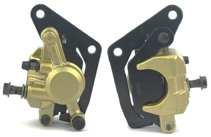 MORDAZA FRENO DE DISCO DELANTERO LIBERO 125 GX MOTOR