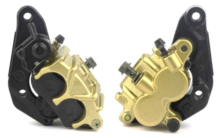 MORDAZA FRENO DE DISCO DELANTERO YBR 125 GX MOTOR