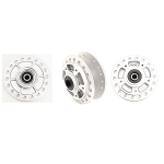 CAMPANA MANZANA DELANTERA AKT 110 GX MOTOR