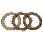 JUEGO DISCOS CLUTCH AK 110 (2,004) ACTIV110 WAVE/C100-BIZ (JUEGO X 4) PRECIO X J