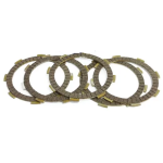 JUEGO DISCOS CLUTCH AKT 125 SL EVO 150 TT NXR 125 MRX 150 RTX 150 CBF 150 BROS (