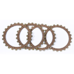 JUEGO DISCOS CLUTCH CB110 TWISTER CB 1 CB 125 F (JUEGO X 4) PRECIO X JUEGO