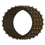JUEGO DISCOS CLUTCH CRYPTON 115 MODELO NUEVO (JUEGOX4) PRECIO X JUEGO