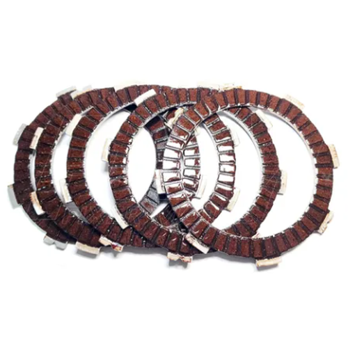 09262 JUEGO DISCOS CLUTCH DISCOVER 125 SPORT (JUEGO X 4) PRECIO X JUEGO - Imagen 1