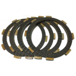 JUEGO DISCOS CLUTCH ECO100, ECO100 + ECO DELUXE SPLENDOR NXG (JUEGO X 4) PRECIO