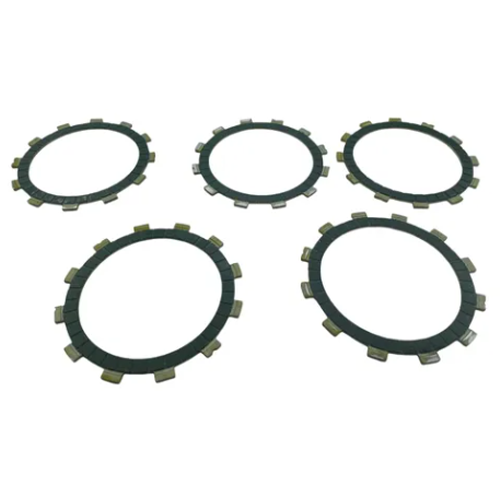 09265 JUEGO DISCOS CLUTCH GN125H/GS125/GIXXER150 BENELLI 180 S OWEN 150(JUEGO X5) PREC - Imagen 1