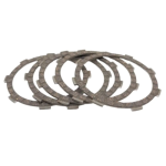 JUEGO DISCOS CLUTCH DT125/RX115/YBR125/XTZ125/ LIBERO110 / (5 DISCOS)