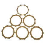 JUEGO DISCOS CLUTCH XTZ 250/FZ 250 (JUEGO X6) PRECIO X JUEGO