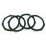 JUEGO DISCOS CLUTCH YBR 125 ESD MODELO NUEVO (4 DISCOS)