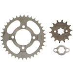 KIT ARRASTRE AK 125 EVO 14T/ 38T-428HX124L