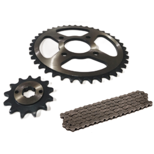 09275 KIT ARRASTRE AK TTR180/TTR200 13T/ 39T-520HX110L - Imagen 1