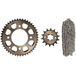 KIT ARRASTRE CB 190R 14T/ 45T- 428HX132L