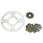 KIT ARRASTRE BM 150 14T/ 42T-428HX122L CON JUEGO TORNILLOS SPROCKET