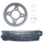 KIT ARRASTRE DISCOVER 125/135 14T/ 42T-428HX120L CON JUEGO TORNILLOS SPROCKET