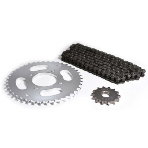 09288 KIT ARRASTRE DISCOVER 100 14T/42T-428HX118L CON JUEGO TORNILLOS SPROCKET - Imagen 1