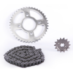 KIT ARRASTRE DISCOVER 125 ST 14T/ 45T-428HX126L CON JUEGO TORNILLOS SPROCKET