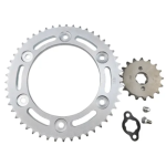 KIT ARRASTRE XR 125  NXR BROS 15/50  428 H 132 L VITRIX