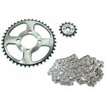 KIT ARRASTRE PLATINO 100 BOXER CT100 14T/ 42T-428HX120L CON JUEGO TORNILLOS SPRO