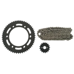 KIT ARRASTRE NXR125 BROS XR125L 15T/ 50T-428HX132L