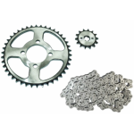 KIT ARRASTRE PLATINO100 BOXER CT100 14T/ 42T-428HX120L