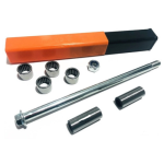 KIT BUJE TIJERA CBF 150 INVICTA CB 160 F VITRIX