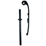 KIT GUIAS CADENILLA DISTRIBUCION PULSAR180II BLACK TEC
