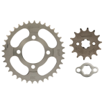 KIT SPROCKET AK110 ACTIVE 110 14T/36T 428