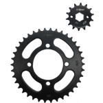 KIT SPROCKET AKT 125 EVO 14T/38T 428