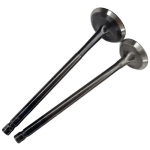 VALVULAS DE ADMISION Y/O ESCAPE XCD125 PLATINO125 (JUEGO X 2) PRECIO X JUEGO