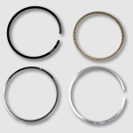 ANILLOS JUEGO AK125 FLEX 0.25