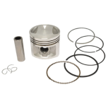 KIT PISTON COMPLETO AK EVO 125 NE NKD 125 CGR125 NXR 125 13mm 0.25