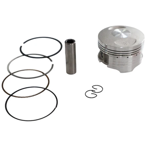 09587 KIT PISTON COMPLETO AK JET 4 125 0.25 - Imagen 1