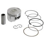 KIT PISTON COMPLETO AK JET 4 125 STD