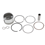 KIT PISTON COMPLETO AK110S/ACTIVE 110 ECO 100 MODIFICADO A 110 0.25