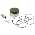 KIT PISTON COMPLETO AK110S/ACTIVE110 ECO100 MODIFICADO A 110 STD