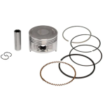 KIT PISTON COMPLETO AKT 125 DYNAMIC HONDA ELITE TWIST 125 0.25
