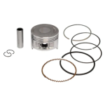 KIT PISTON COMPLETO AK125 DYNAMIC HONDA ELITE TWIST 125 STD
