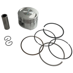 KIT PISTON COMPLETO AK125 FLEX 0.25
