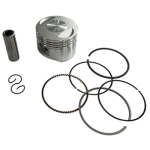 KIT PISTON COMPLETO AK125 FLEX STD